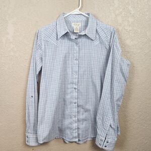 Wrangler As Real As Multicolor Plaid Pearl Snap Shirt (5266)